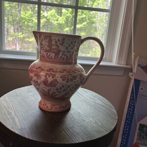 Pink Ceramic Art Masterpiece